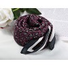 Allegra K Women's Animal Leopard Print Silk Like Square Scarves Neckerchief Bandana 1 Pc - 2 of 4