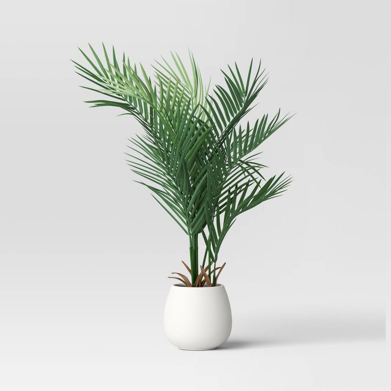 30&#34; Large Phoenix Palm Artificial Plant - Threshold&#8482;, 1 of 6