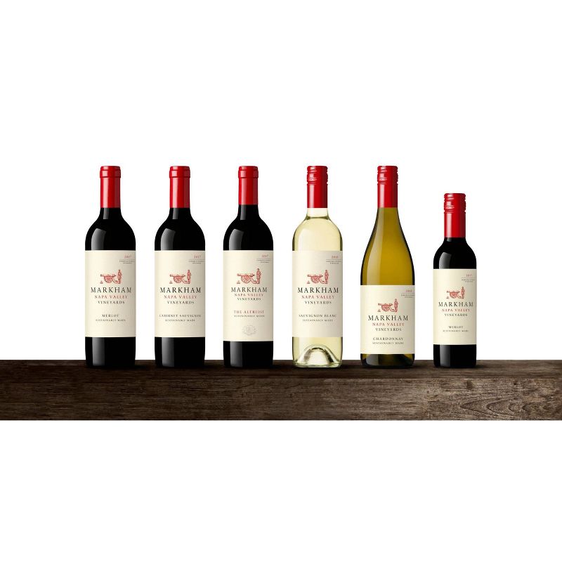 Markham Merlot Napa Valley Red Wine - 750ml Bottle, 6 of 9