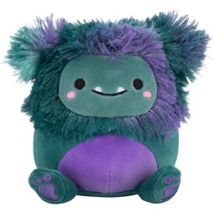Squishmallows Original 5" JT Dark Teal Bigfoot- Official Jazwares 2025 Little Plush- Collectible Stuffed Animal Toy- Great Gift for Kids, Girls & Boys - 1 of 4