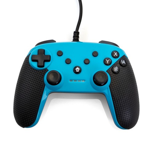 Insten Wireless Controller For Nintendo Switch, Oled Model, Lite, With  Programmable Buttons, Gyro Axis, Vibration, Turbo, Blue : Target