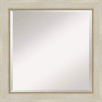 Coaster 901838 Multi squares outer edge framed rectangular design frameless  decorative wall mirror