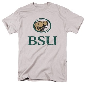 Men's Bemidji State University Official Distressed Primary Logo T-Shirt - 1 of 4