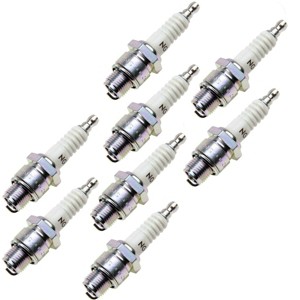 NGK 8 Pack of Genuine OEM Standard Spark Plugs - B9HS-10-8PK - 1 of 1