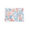 C&F Home Tangerine Coast Placemats Set of 6, 13" x 19" - 3 of 4