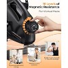 YOSUDA Under Desk Bike Pedal Exerciser - Magnetic Mini Exercise Bike for Arm/Leg Exercise, Desk Pedal Bike for Home/Office Workout - 3 of 4