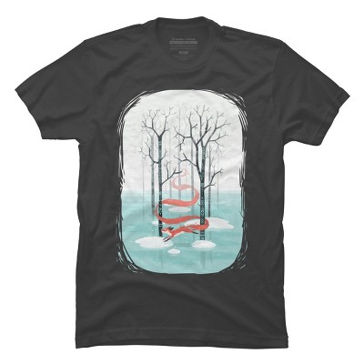 Men's Design By Humans Forest Spirit By Freeminds T-Shirt