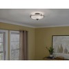Quoizel Lighting Griffin 3 - Light Semi-Flush Mount in  Palladian Bronze - 2 of 4