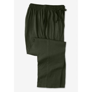 KingSize Lightweight Jersey Pajama Pants - 1 of 4