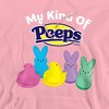 Peeps Easter My Kind Of Peeps Adult Pull-Over Hoodie - 2 of 4
