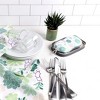MU Kitchen Durable Microfiber Sponge with Scrubber, Set of 2, Succulents - 3 of 4