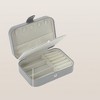 Unique Bargains PU Travel Jewelry Box for Women Display Storage Jewelry Earrings Rings Necklace - 3 of 4