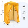EAGLE PEAK 4x4 Pop Up Canopy, Flex Ultra Compact Portable Privacy Changing Room Photoshoots - 3 of 4
