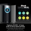 Shark Air Purifier MAX with True NanoSeal HEPA, Cleansense IQ, Odor Lock, Cleans up to 1200 Sq. Ft, Charcoal Gray, HP202: Programmable Timer - 3 of 4