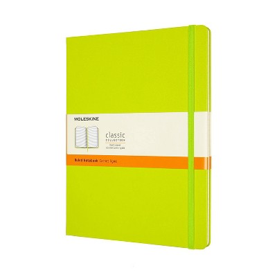 Moleskine Blank Notebook Xl Hard Cover Red : Target