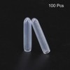 Unique Bargains Vinyl Rubber Screw Thread Bolt Plug Round Tube Insulated Protective Caps 100 Pcs - 2 of 4