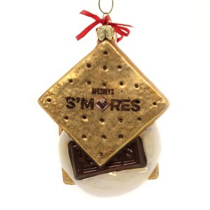 3.75 In Hershey's Smores Ornament Chocolate Campfire Tree Ornaments - 1 of 2