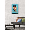 Trends International Jim Baldwin - Pup-a-roni Framed Wall Poster Prints - 2 of 4