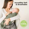 KeaBabies 4pk Muslin Swaddle Blankets for Baby Boys, Girls - Organic Baby Blankets, Swaddles for Newborns - 2 of 4