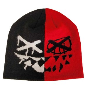 Arctic Gear Adult Acrylic Beanie Crazy Faces : Target