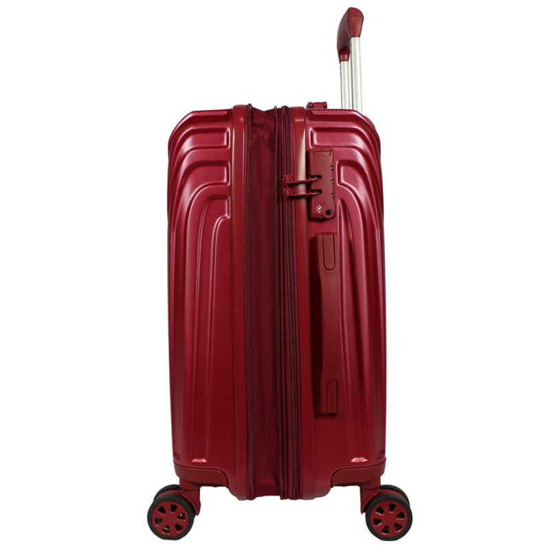 World Traveler Skyline Hardside 20-Inch Carry-On Spinner Luggage, 4 of 8