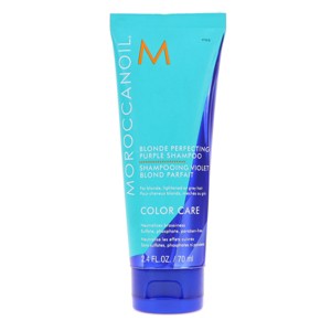 Moroccanoil Blonde Perfecting Purple Shampoo 2 oz - 1 of 4