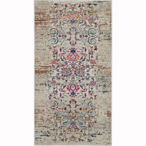 Nourison Vintage Kashan VKA02 Indoor Area Rug - 1 of 4