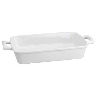 Harolds White Porcelain 9 x 13 Inch Lasagna Pan