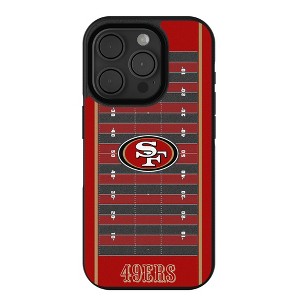 NFL NFC Teams Field Bump Cell Phone Case for Apple iPhone - 1 of 4
