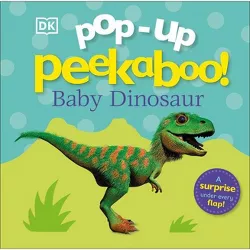 Pop-Up Peekaboo! Baby Dinosaur - (Board Book)