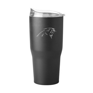NFL Carolina Panthers 30oz Etch Powder Coat Tumbler - 1 of 2