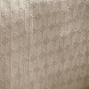 Plazatex Amrani Bedcover Embossed Blanket Soft Premium Microplush, Taupe - image 3 of 3