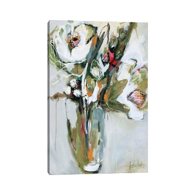 iCanvas Blooming in November by Angela Maritz Canvas Print Wall Art