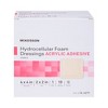 McKesson Foam Dressing, Acrylic Adhesive, 100 Count - 4 of 4