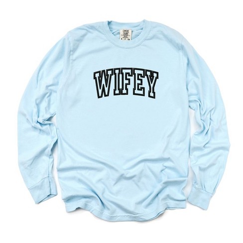 Wifey sweatshirt outlet target