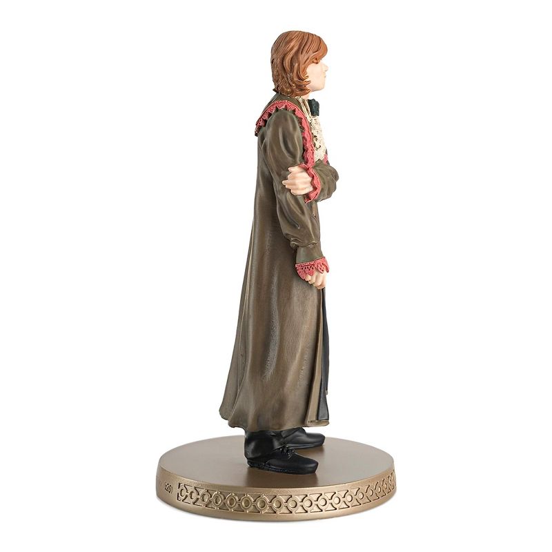 Eaglemoss Collections Wizarding World Harry Potter 1:16 Scale Figure | 055 Ron (Yule Ball), 2 of 5