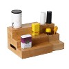 Hone-Can-Do Bamboo Expand Ladder Spice Rack - Natural - image 2 of 4
