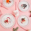 215Pcs Party Supplies Tableware Set Serve 25, Disposable Paper Plates and Napkins for Engagements, Anniversary, Holiday, Birthday - 4 of 4