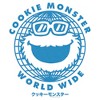 Women's Sesame Street Cookie Monster World Wide T-Shirt - 2 of 4