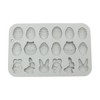 Unique Bargains Chocolate Mould 18-Cavity Easter Egg & Bunny Candy Mould Hand Wash 7.76"x5.04"x0.51" 1 Pc - 3 of 4