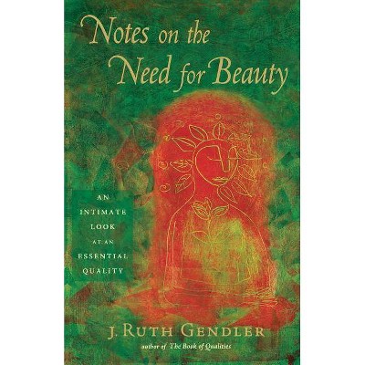 Notes on the Need for Beauty - by  J Ruth Gendler (Paperback)