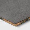 1'4"x2'4" Blocks Rectangular Outdoor Door Mat Green - Room Essentials™: Coir Material, Shake Clean, Medium Pile - image 4 of 4