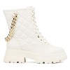 Fashion To Figure Wome's Jane Combat Boot - Wide Width - 2 of 4