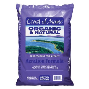 Coast of Maine Organic and Natural Aeration Formula Base Mix for Custom Soil, 1.5 cu ft - 1 of 2