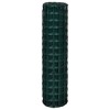 vidaXL Euro Fence Steel 82ftx4.9ft Green - 3 of 4