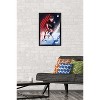 Trends International NHL New York Rangers - Alexis Lafrenière 20 Framed Wall Poster Prints - 2 of 4