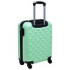 vidaXL Hardcase Trolley Mint ABS - 4 of 4
