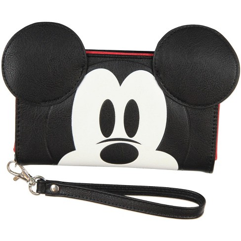 Disney Styling Red Faux Leather Cell Phone Handbag