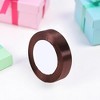 Unique Bargains Ribbons for Crafts Silk-Satin Blend for Bows & DIY Decor Polyester 866.14"x0.79" 1 Pcs - 2 of 4