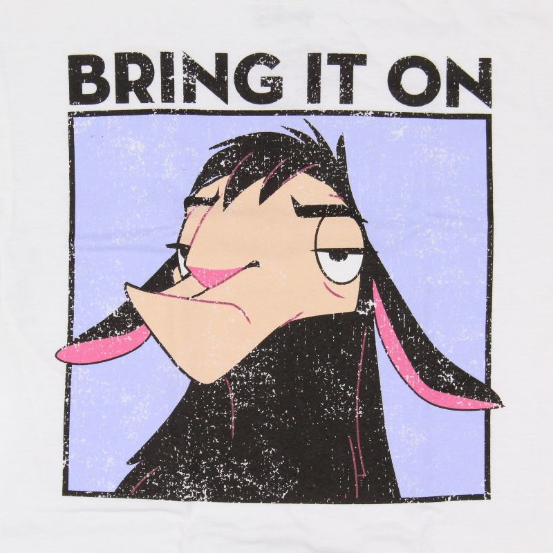 Disney The Emperor's New Groove Kuzco Bring It On Distressed T-Shirt Kids, 2 of 4
